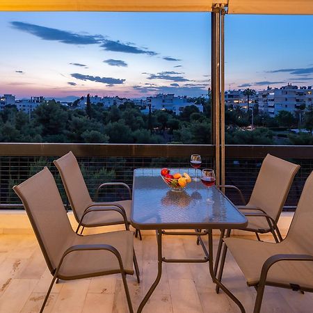 Archer - Sea View Apartment Athens Ngoại thất bức ảnh