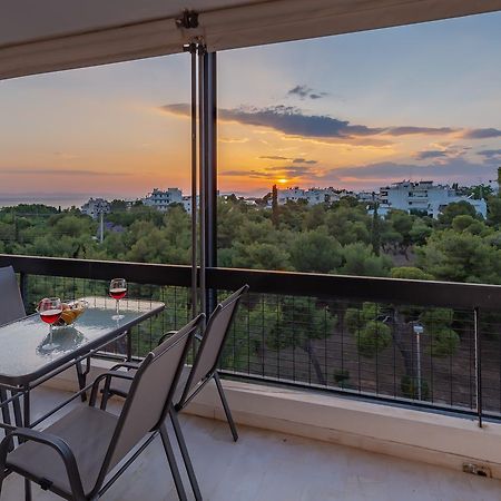 Archer - Sea View Apartment Athens Ngoại thất bức ảnh
