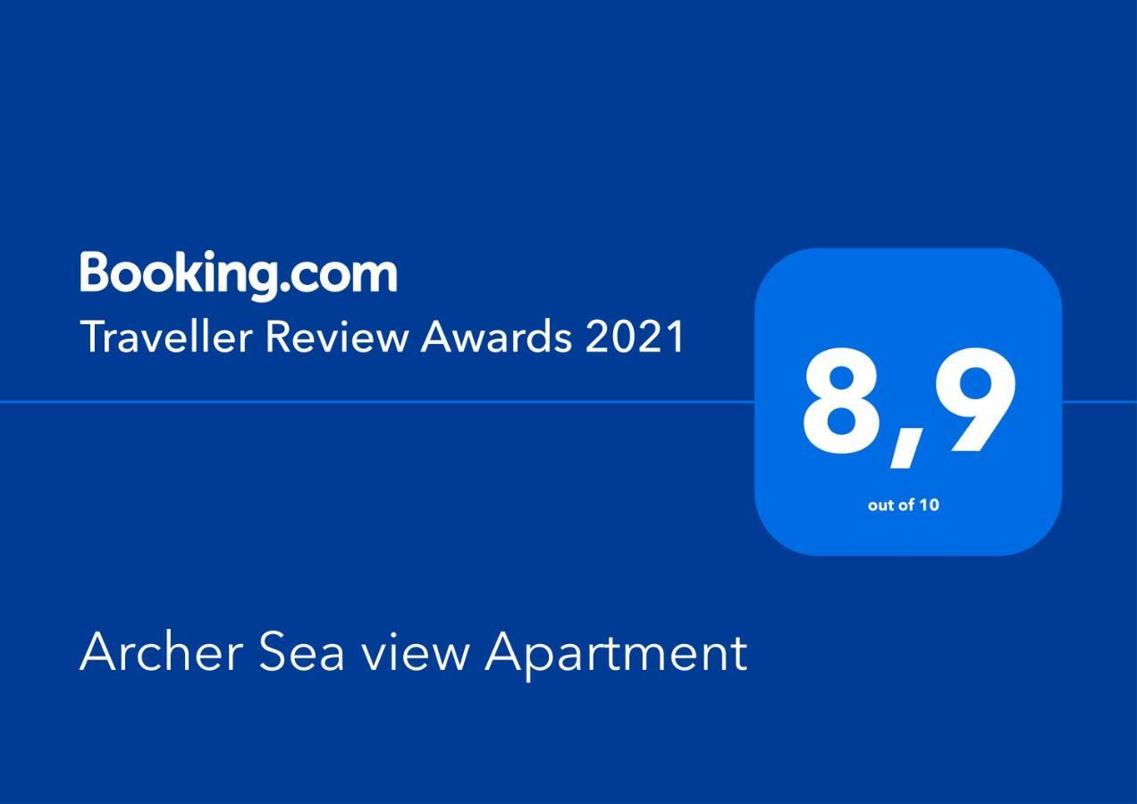 Archer - Sea View Apartment Athens Ngoại thất bức ảnh
