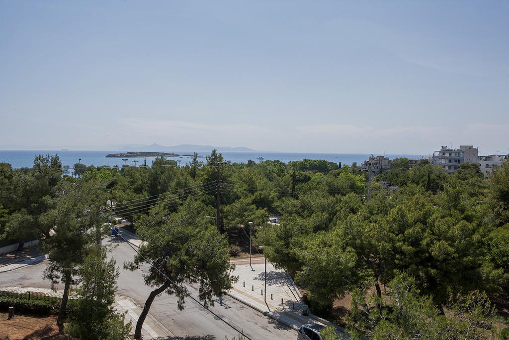 Archer - Sea View Apartment Athens Ngoại thất bức ảnh
