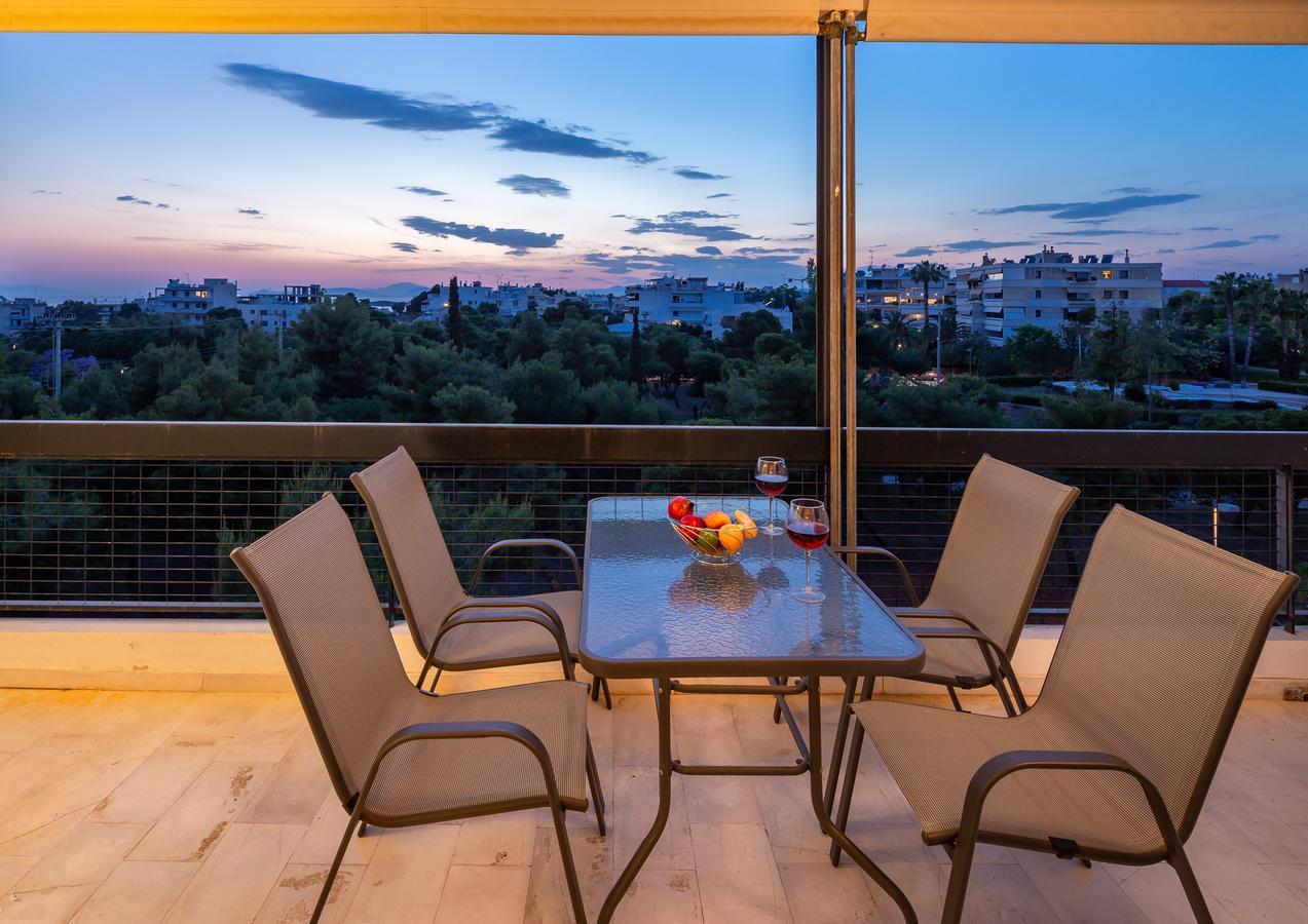 Archer - Sea View Apartment Athens Ngoại thất bức ảnh