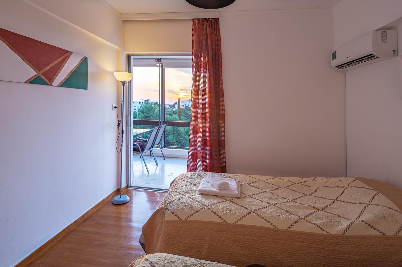 Archer - Sea View Apartment Athens Ngoại thất bức ảnh