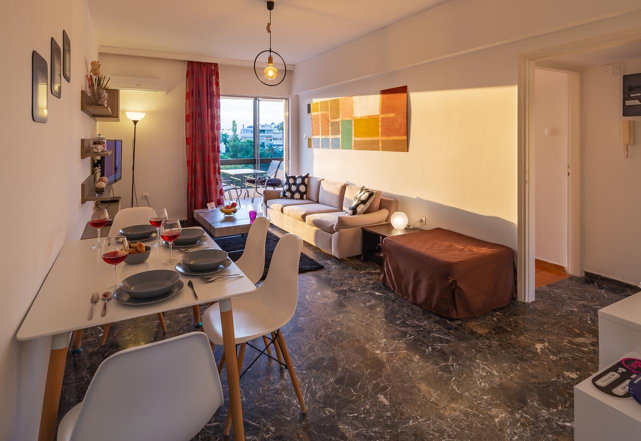 Archer - Sea View Apartment Athens Ngoại thất bức ảnh