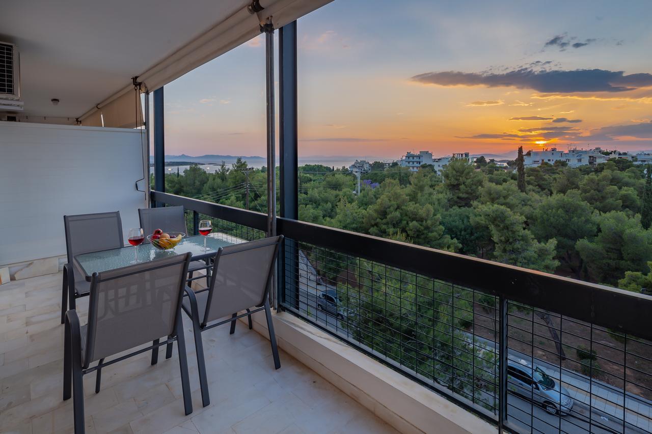 Archer - Sea View Apartment Athens Ngoại thất bức ảnh