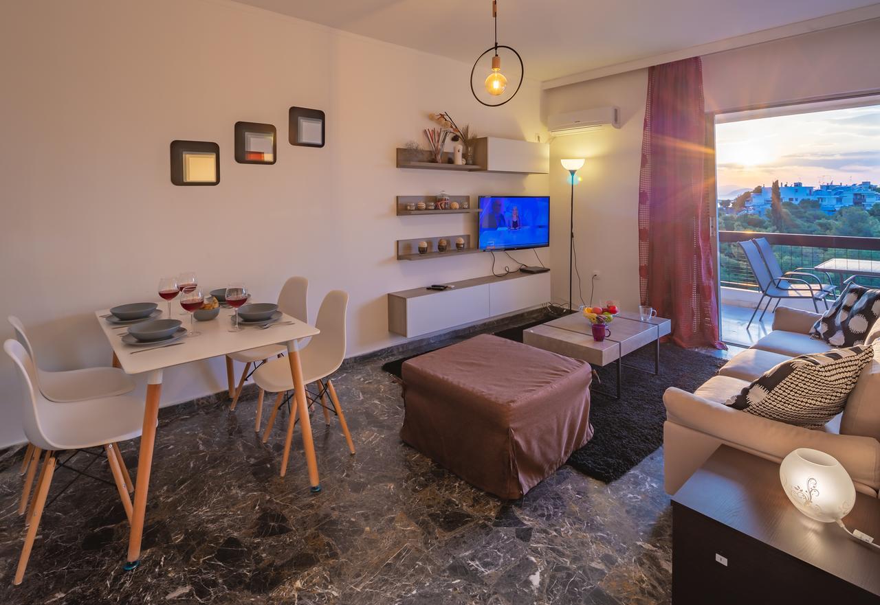 Archer - Sea View Apartment Athens Ngoại thất bức ảnh