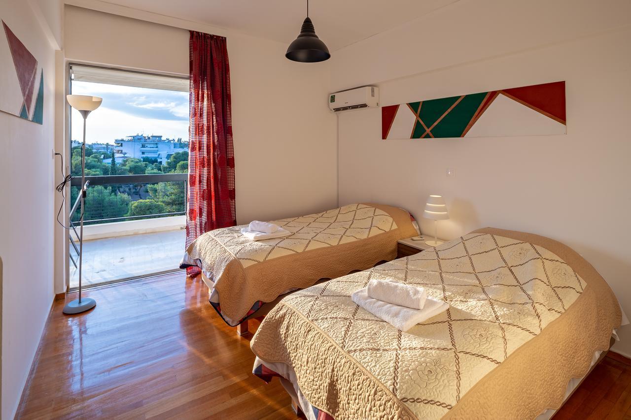 Archer - Sea View Apartment Athens Ngoại thất bức ảnh