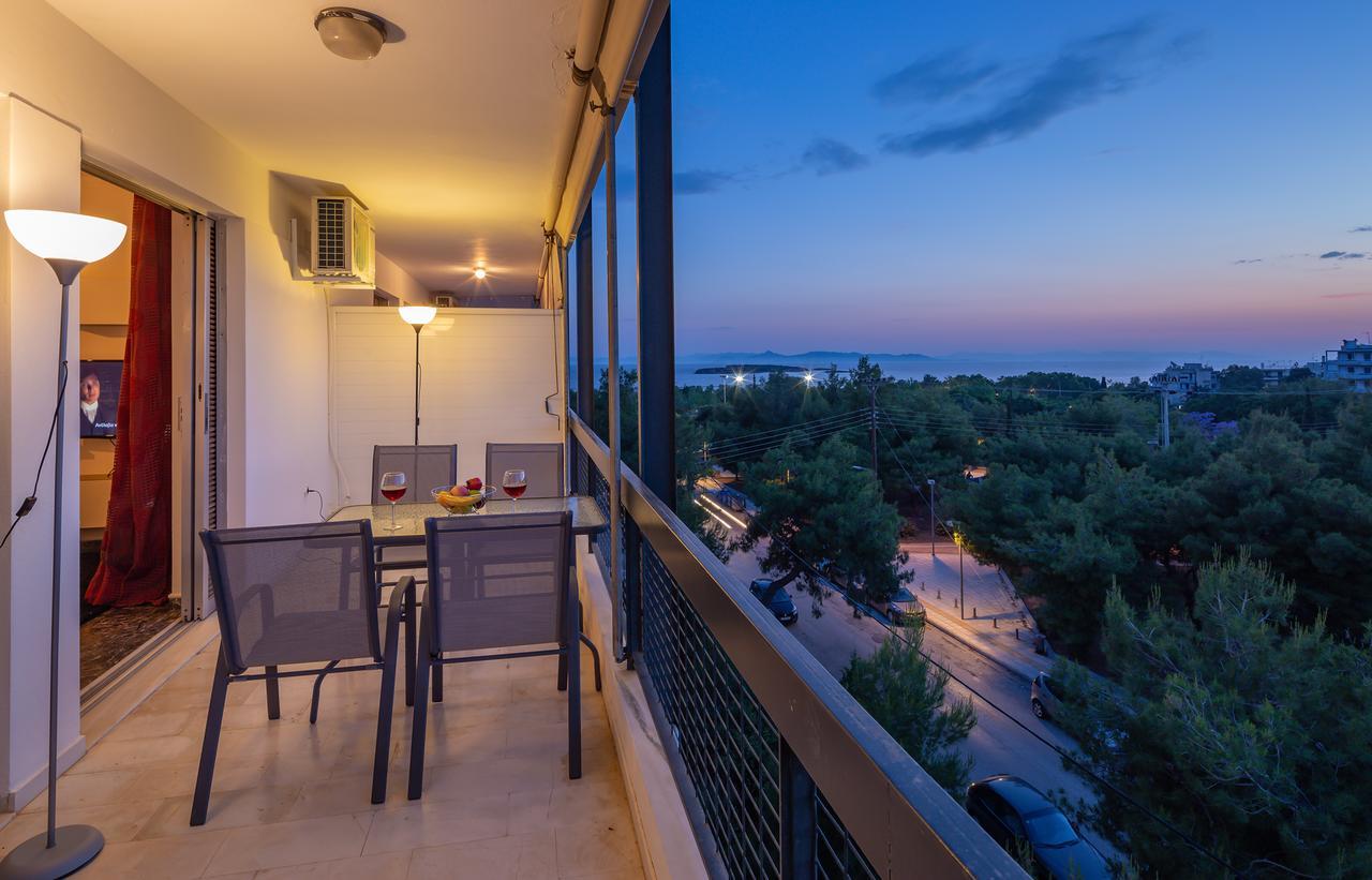 Archer - Sea View Apartment Athens Ngoại thất bức ảnh