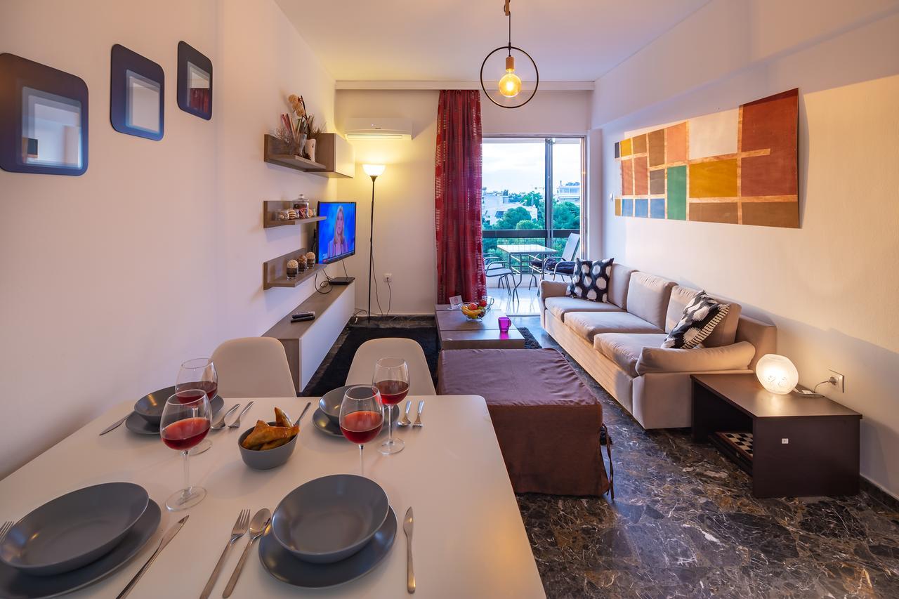 Archer - Sea View Apartment Athens Ngoại thất bức ảnh