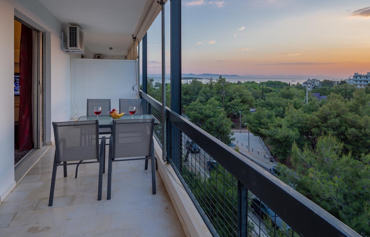 Archer - Sea View Apartment Athens Ngoại thất bức ảnh
