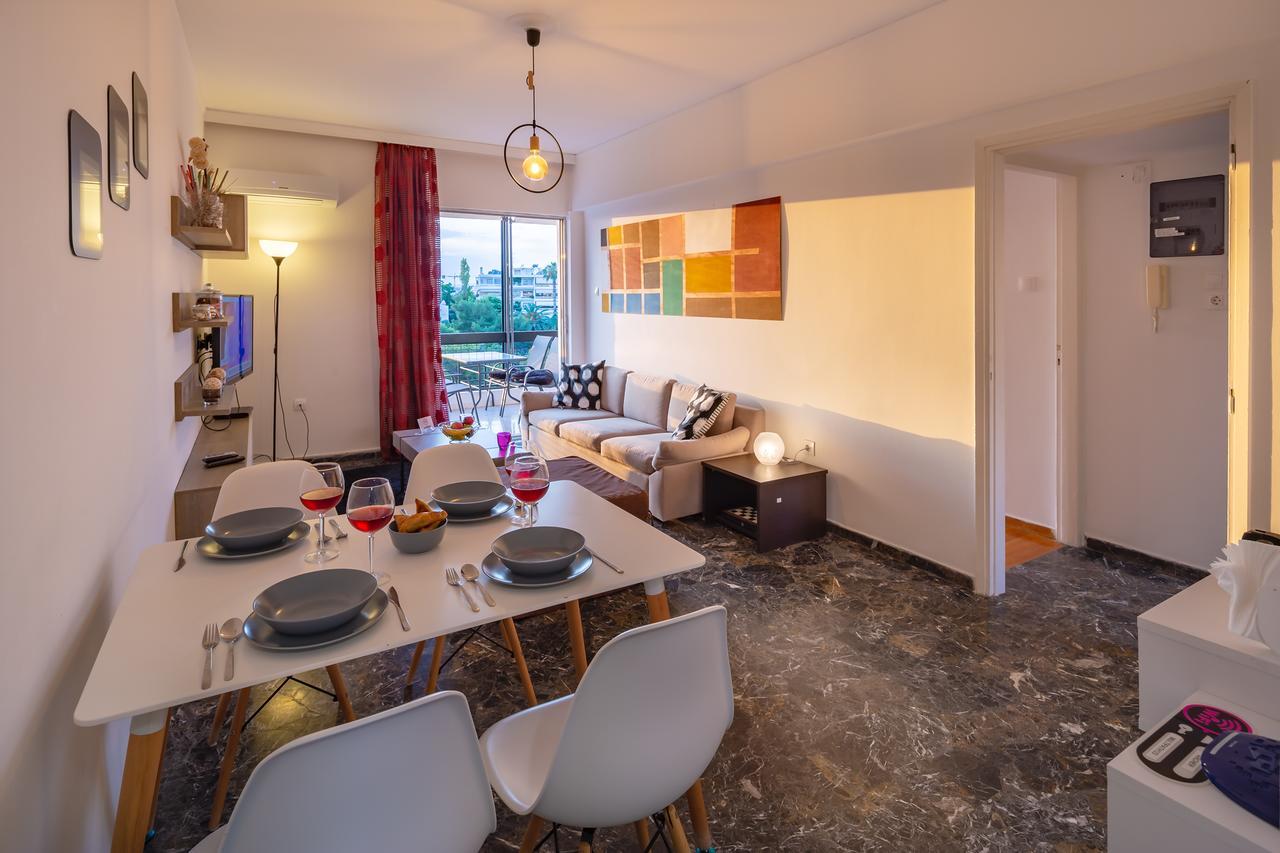 Archer - Sea View Apartment Athens Ngoại thất bức ảnh