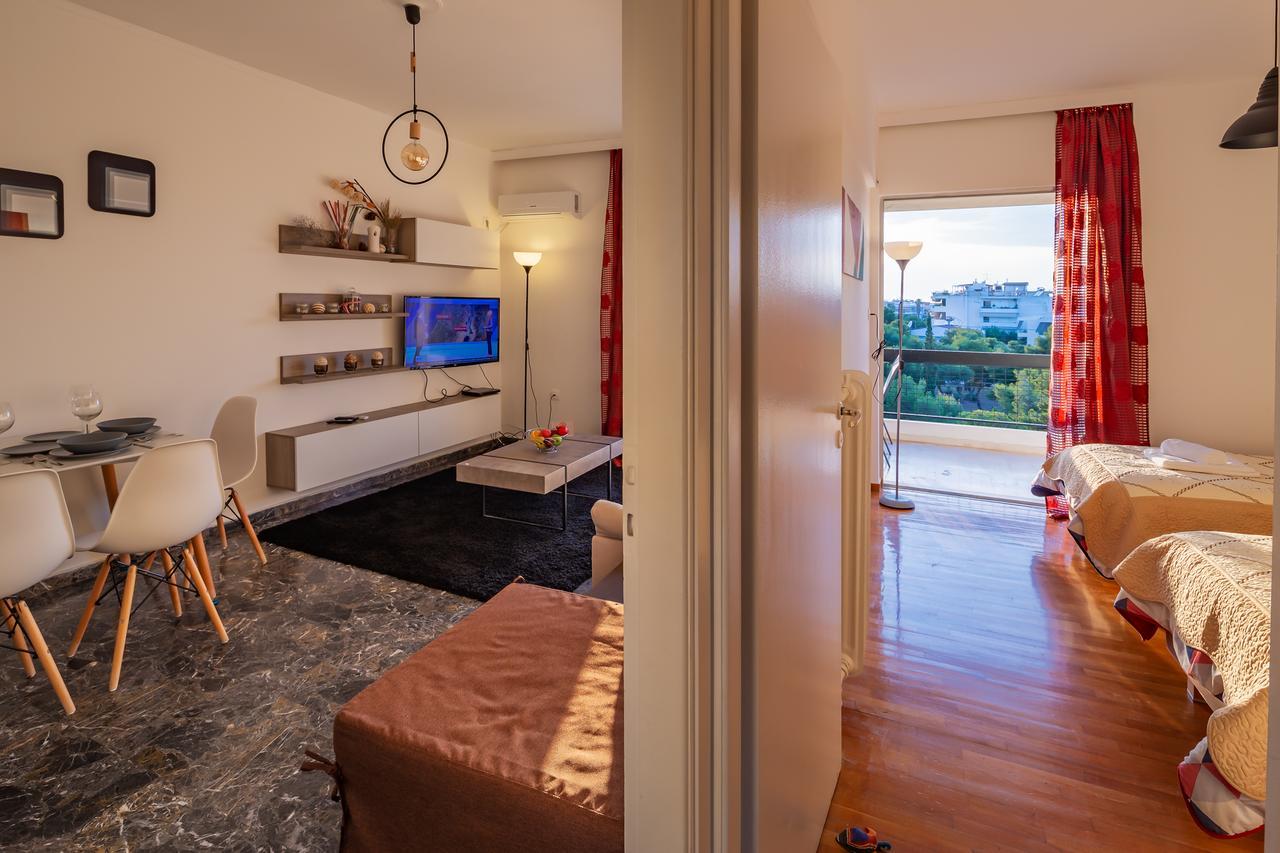 Archer - Sea View Apartment Athens Ngoại thất bức ảnh