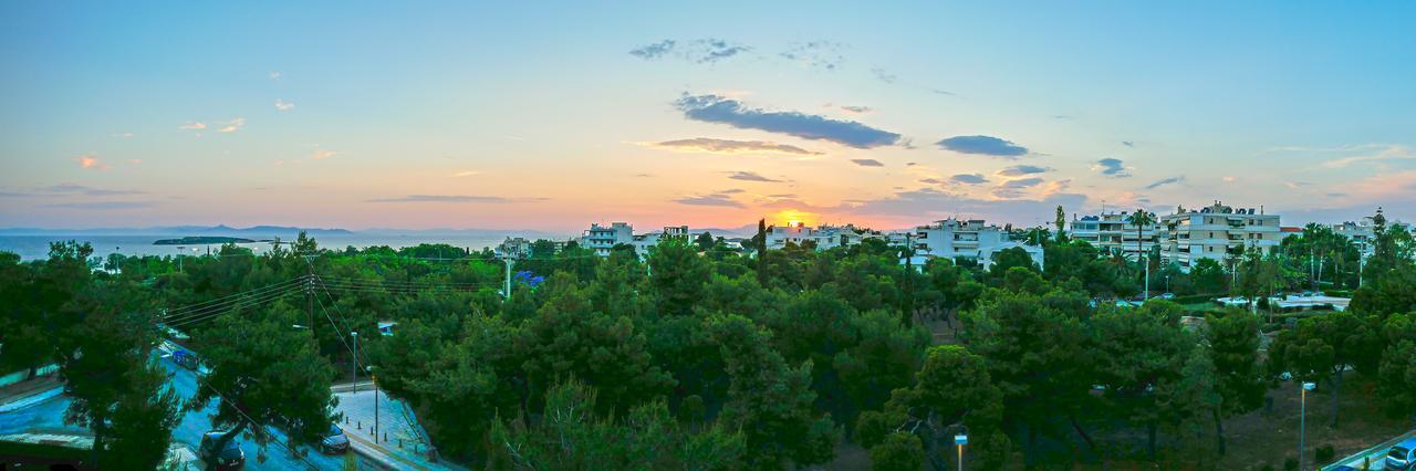Archer - Sea View Apartment Athens Ngoại thất bức ảnh